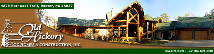 Custom Timber Frame and Luxury Log Home Builder in Boone, Banner Elk, & Lake Norman NC